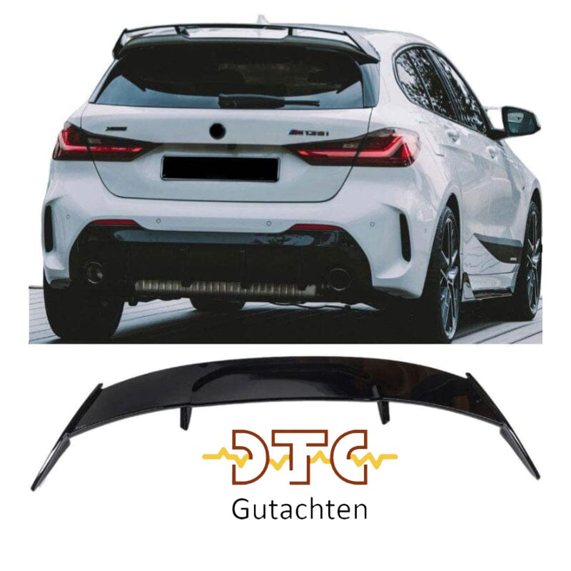 BMW 1er F40 Heckspoiler M-Sport Paket – Glanz Schwarz BestTuning